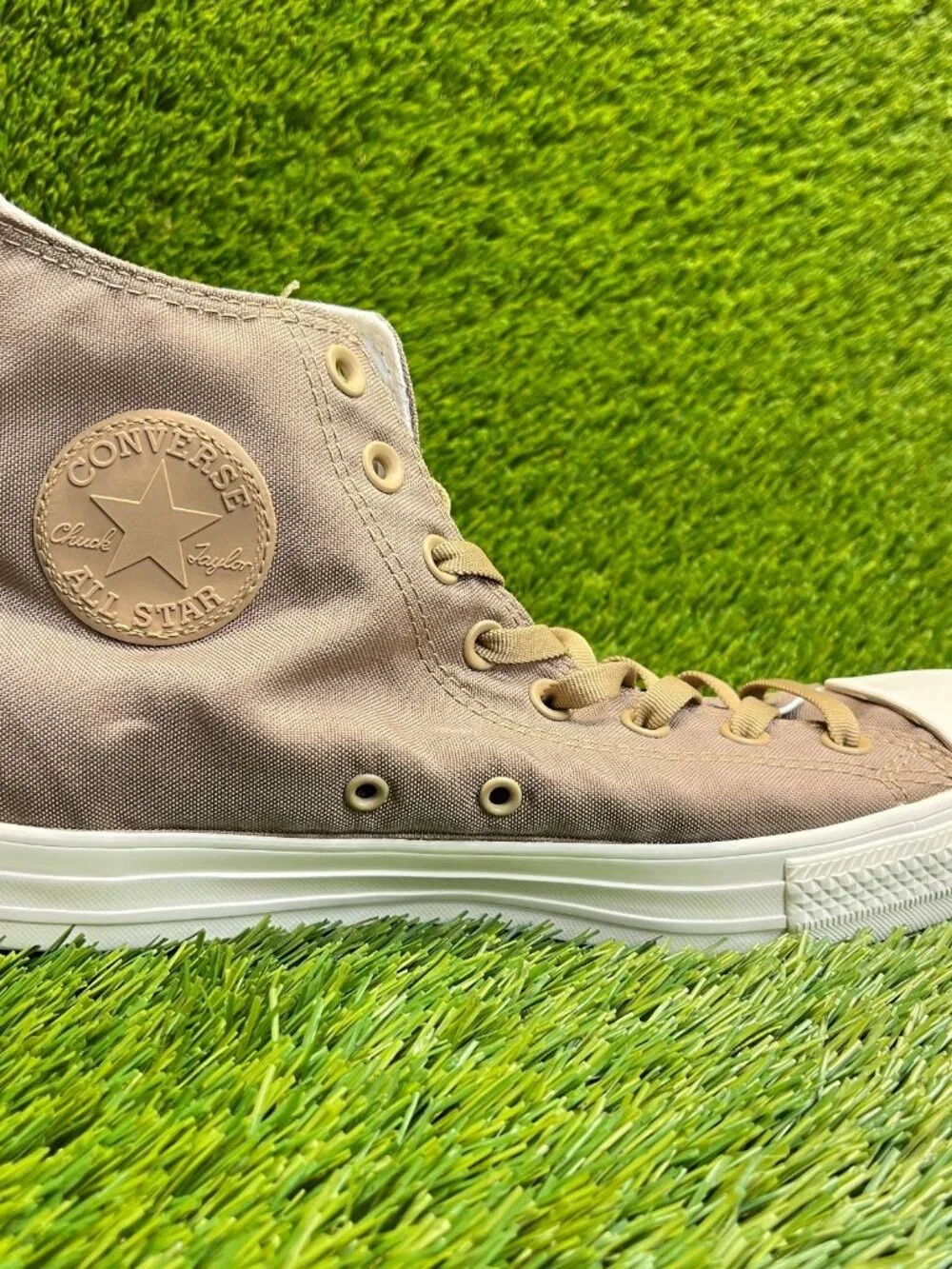 Converse Chuck Taylor All Star Cordura Hi Mens Size 10 Athletic Shoes Sneakers - Picture 5 of 11